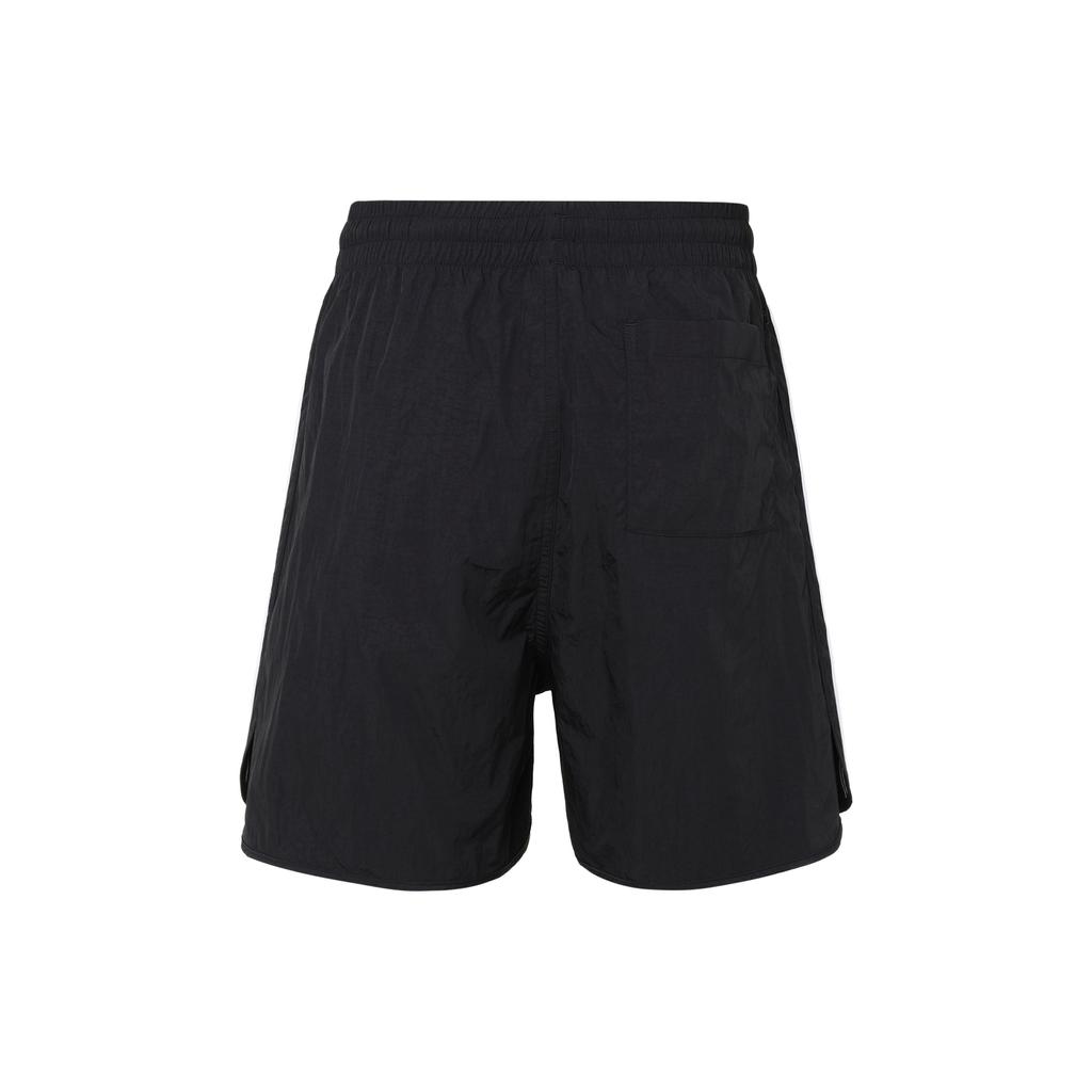 Adidas Originals Trefoil Stripe Sports Shorts Men Shorts Black HS2069