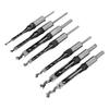 7PCS Square Hole Mortising Drill Bits Woodworking Square Hole Saw Bit Set 1 4 5 16 3 8 7 16 1 2 9 16 5 8 Inch