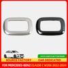 Hot Interior Mouldings For Mercedes Benz C Class W206 2022 2024 Car Center Console Trunk Tailgate Switch Button Frame Cover Deco