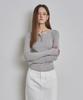 Keoseuteomeokeullagumeon Slim Henley Neck Ribbed Knit 6 Color Cowkt004