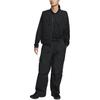 Nike Solid Color Zippered Multi-Pocket Cargo Pants Men Bottoms Black FN2615-010