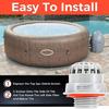 Top Mounted Hot Tub Filter Screen Replacement Debris Prevention Distribution Easy Installation Filter for P05346