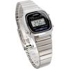CaSio Women S Digital Watch New deSign La670wd 1 Silver Black overSeaS Model