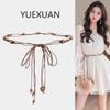 Newcomer Special: Bohemian Retro Tassel Woven Waist Chain Skirt Belt