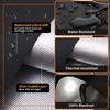 Copertura Oscurante 100% Tende Oscuranti Blocco Luce Più Oscuro Pellicola Privacy Anti Sguardo Casa Casa Vetro Colorato Tessuto Tenda Portatile Camera da Letto