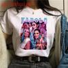 Y2k 90s Unisexana Sera Bonito Bichota Karol G Unisexs Tshirt Summer Casual Short Sleeve Tshirts O Neck Tee Trendy Unisexs Clothing