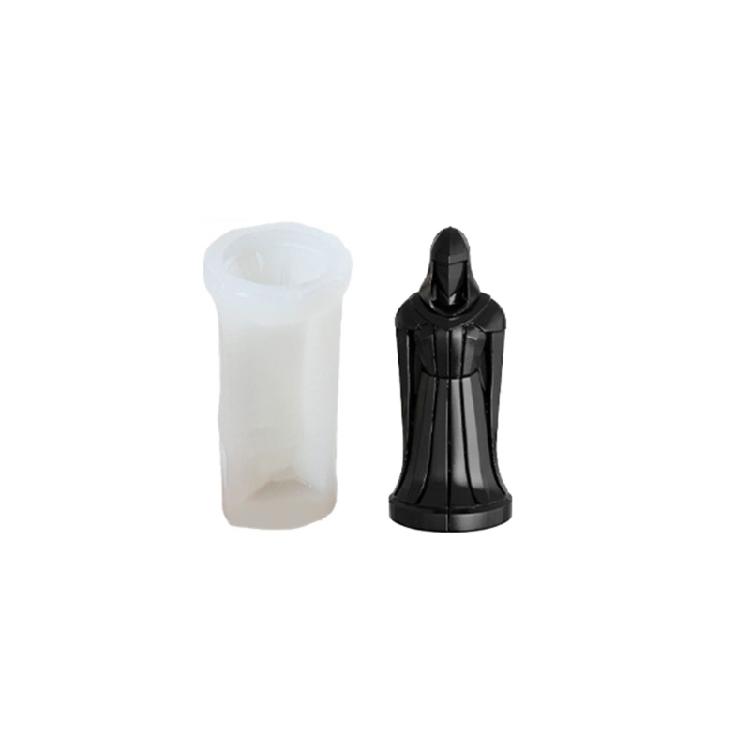 Multipurpose Chess Piece Moulds For Artistic Creation Including Chocolate Candle And Plasters Educational And Fun