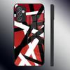 Eddie Van Halen Graphic Guitar Phone Case For Samsung S24 Ultra S23 S22 S20 Fe S21 Plus A54 A34 A24 A53 A13 A16 Glass Cover