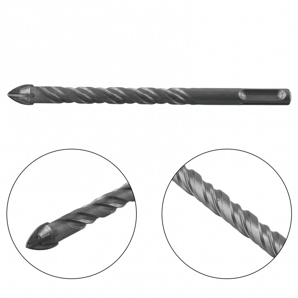 Shank Carbide Drill Bit Tile Porcelain Drill Bit Silver