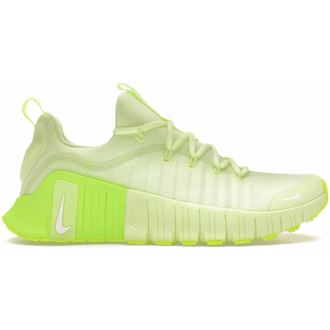 

Кросівки Nike Free Metcon 6 Barely Volt Volt Volt Glow White (Жіночі)(FJ7126-702) 38.5