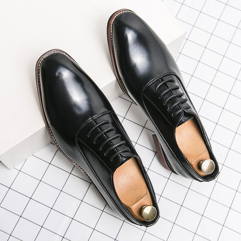 Men s Formal/Casual Leather Loafers - Wedding & Business Sizes 42