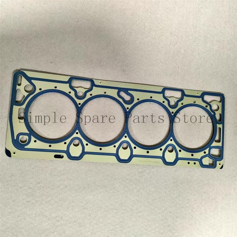 5PCS Engine Cylinder Head Gasket For Chevrolet Aveo Cruze Sonic Orlando Trax Pontiac G3 Vauxhall Opel Astra 55355578