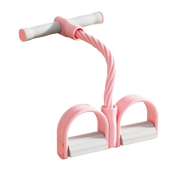 

4/6-трубчатая педаль сопротивления с ручкой многофункциональная натяжная веревка для йоги подъем корпуса педаль для мужчин и женщин домашний тренажерный зал оборудование для тренировок A розовый