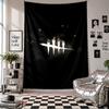 Wall TapestryDead by Daylight Art Hanging Cloth Decorative Background Cover for Room Decoration