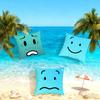 I-Inanimate I-Insanity Funny cushion cover Home Office Convenient Nordic Simplicity Hit With Zipper Cushion Cover