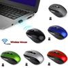 Kabellose Gaming-Maus, 1200 DPI, 2,4 GHz, optischer USB-Empfänger, Mäuse für PC und Laptop
