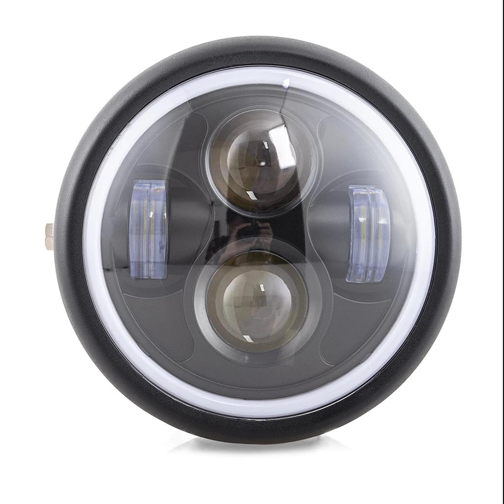 LED Light Bar 6.5 Inch 35W Round LED Light Work Light Driving Light Fog Lights Waterproof Motorbike Hi/Lo Lamp