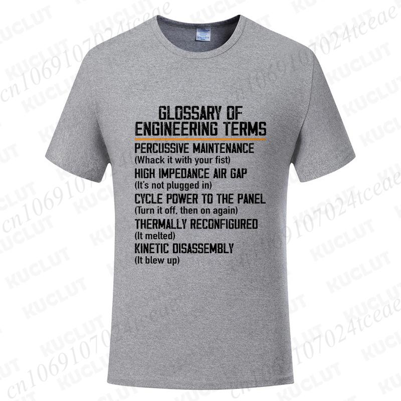 Vertrau mir ich bin ein Ingenieur Design T-Shirts für Männer Lustige Geek Buchstaben T-Shirts Programmierer Streetwear Lässig Kurzarm O-Ausschnitt T-Shirt
