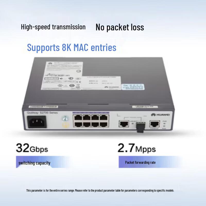 Huawei S2700-9TP-SI-AC Managed Switch