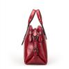 Sacs Tote en Cuir Véritable pour Femmes Sacs à Main de Luxe Double Fermeture Éclair Sacs Bandoulière pour Dames Sacs en Cuir de Vachette Véritable de Marque Sac A Main