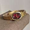 Mittelalterlicher Stil Literarische und Retro Armbanduhr Damen Kleine Exquisite Leichter Luxus Temperament Damen Quarz Uhr