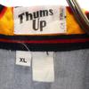 THUMSUP Short sleeve Open collar shirt XL Black Men's Used