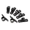 50 Set Suspension Clamp Tool Plastic with Gears for Hose Pex Copper CPVC Pipe Clamps 1 2in