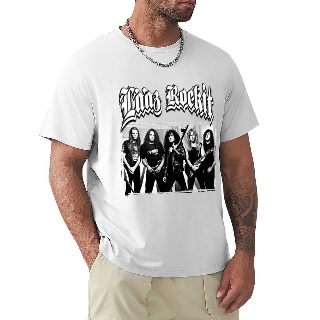 Laaz Rockit Tshirt Festival Casual Short Sleeve