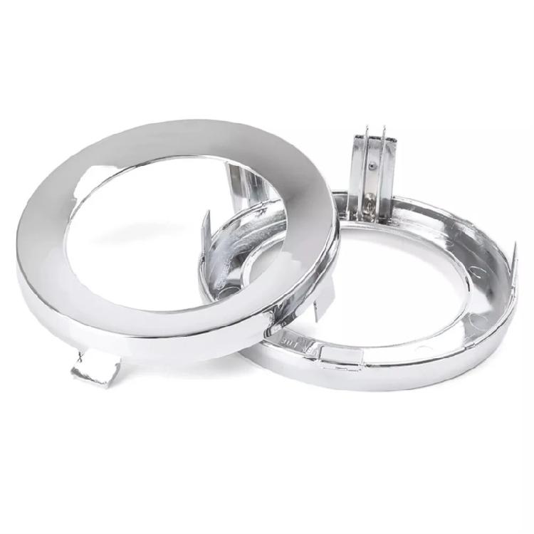 Auto Accessory for Forester 09-13 Replacement Fog Lamp Cover Trim 57731SC000 Front Fog Light Rings Cover Caps Trim