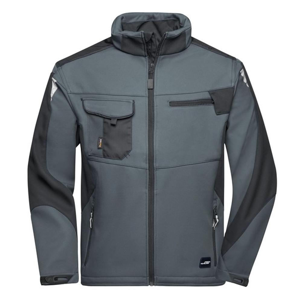 James and Nicholson Unisex Adult Strong Soft Shell Jacket