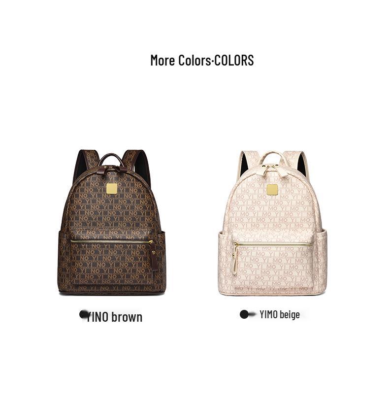 Wodoodporny plecak damski o dużej pojemności w koreańskim stylu – wszechstronny, modny i idealny do szkoły lub dojazdów.