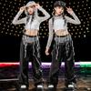 Σετ Κοριτσίστικης Στολής Jazz Dance Παιδικό Hip Hop Ρούχο Σκηνικής Παράστασης Νέο Ταλέντο