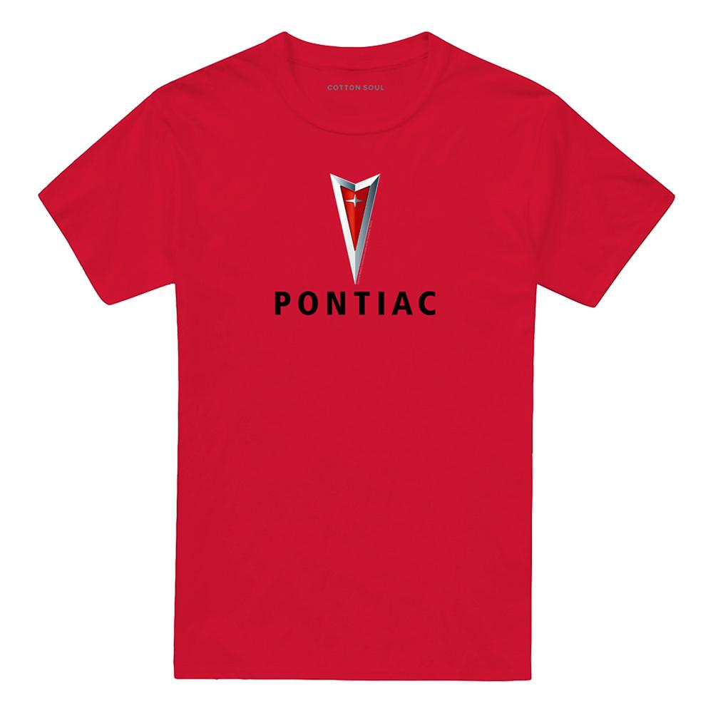Pontiac Unisex Adult Arrowhead T-Shirt