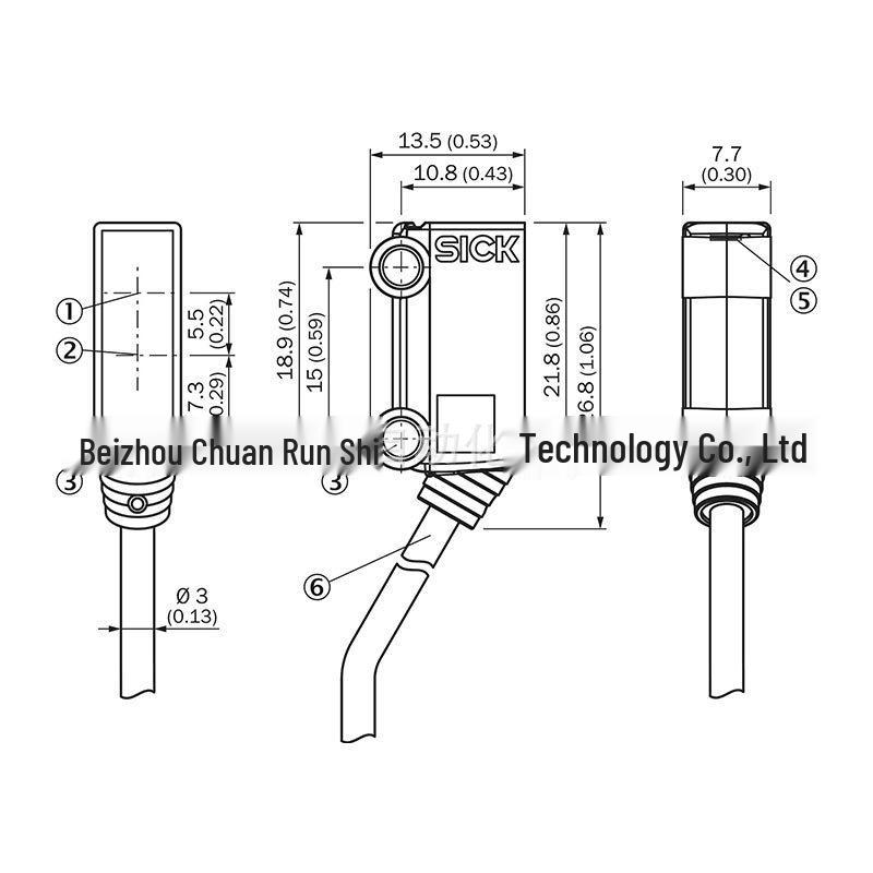 GTB2S-E1331 Sick Diffuse Sensor Photoelectric Switch 1064354 - Brand New Original GTB2S-E1331