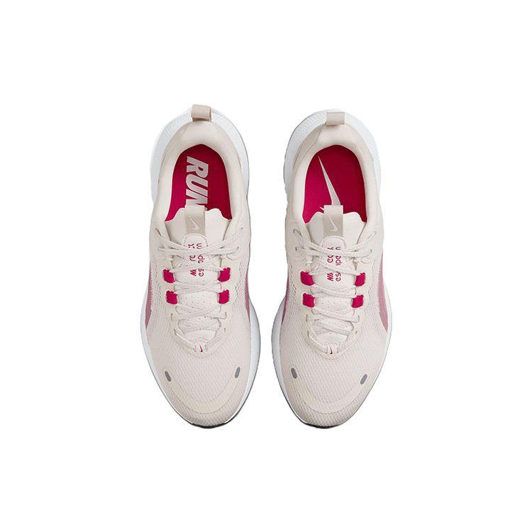 Nike React Escape Run 2 Light Orewood Brown Desert Berry Women Sneakers Cream Light-Soft-Pink University-Red DJ9976-102
