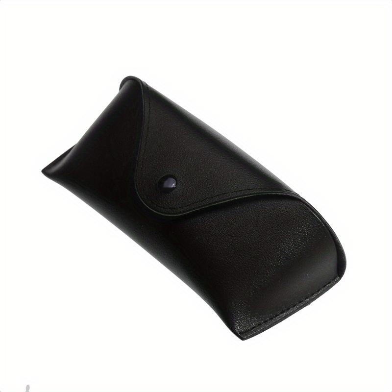 Krabice na brýle Jednobarevné Špičkové kožené sluneční brýle Krátkozrakost Brýle odolné proti tlaku Sluneční brýle Krabice na brýle Tašky na brýle