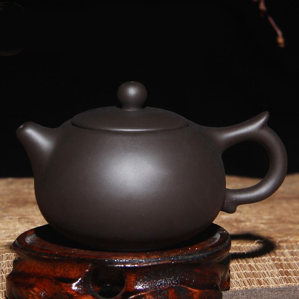 Zisha Teapot Traditional Crafted Tea Maker with Tea Infuser Clay Teapot Handmade Kettle Tea Pot Kung Fu Teaware Antique Teapot