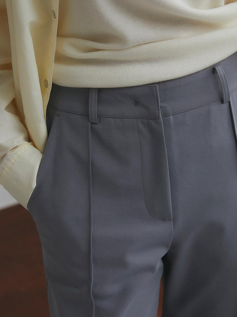 RAYHER Pintuck Ponte Pants [Iash]