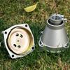 Thickened Connecting Plate Durable Pure Aluminum Coupler Wear Resistant Sturdy Adapter Plate Garden Tool Repair