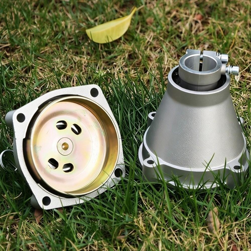 Thickened Connecting Plate Durable Pure Aluminum Coupler Wear Resistant Sturdy Adapter Plate Garden Tool Repair