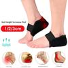 1 Pair Arch Support Height Increase Insoles Soft Shock Absorption Cushion  for Shoes