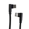 Elbow Accessories 90 Degree Quick Charge Fast Charging Cable Data Cable Type C Cord Charge Wire