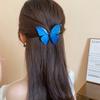 Forest Style Atmosphere Butterfly Hair Clip, Niche Temperament Design Duckbill Clip, Fashionable And Versatile Countryside Style Hair Accessory