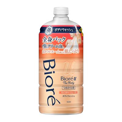 Biore U The Body Foam Type Moisture Smooth Refill 780ml
