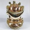 45.72 cm Copper Brass Diving Helmet Mark V US Navy Heavy Duty Scuba Deep Sea Divers Helmet Best Gift Home, Office Decor
