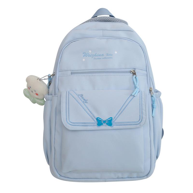 

Новинка 2023 года, школьный рюкзак для учащихся средних школ, простой рюкзак Ins Wind для девочек младших классов, подростковая сумка-конверт на плечо