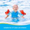 Aufblasbare Auftriebsringe aus PVC, sichere Schwimmarmbänder für Kinder, langlebige, elastische, verschleißfeste aufblasbare Outdoor-Ausrüstung