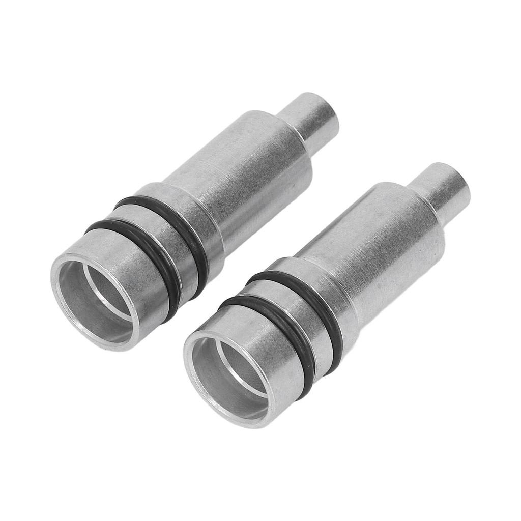 2pcs Fuel Injector Sleeves 0817384 98109671 98109672 Fuel Injector Cup For Opel Astra H