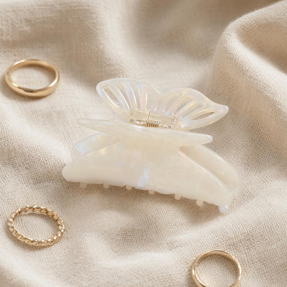 Nonslip Design Hair Claw Clips Butterfly Shape Butterfly Hair Clips Jaw Hair Clips Daily Use