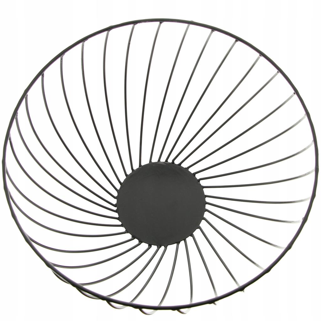 Fruit And Vegetable Basket, Plate, Bowl, Black For Decoration